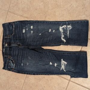 Old Navy Mid Rise Boyfriend Jeans